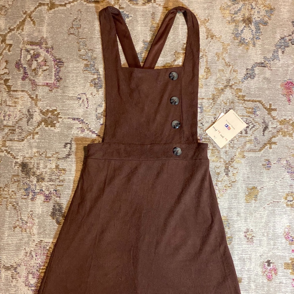 Knit Corduroy Skirtall